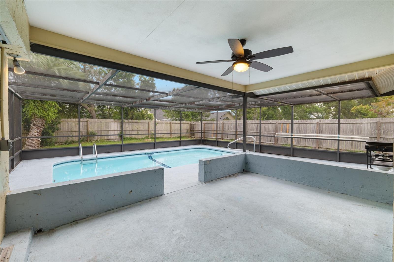Back Patio