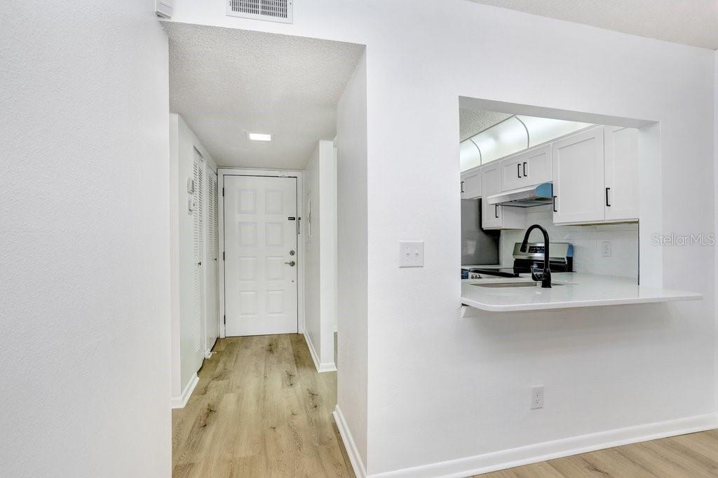 Entry Hallway