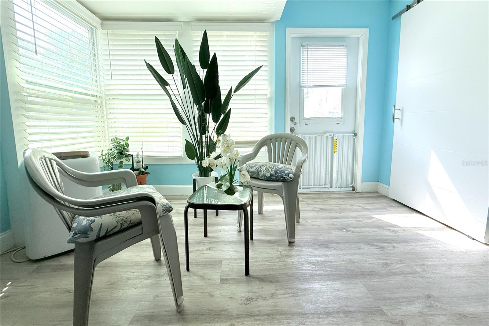 Enclosed Porch