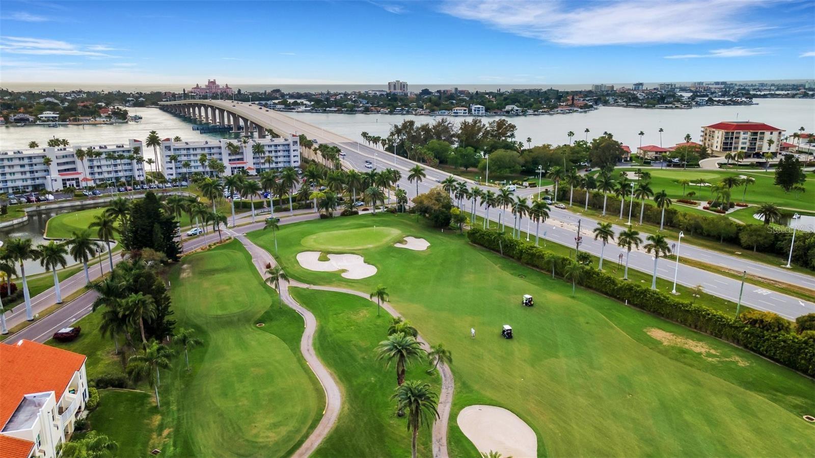 Isla Del Sol Yacht & Country Club/Golf Course