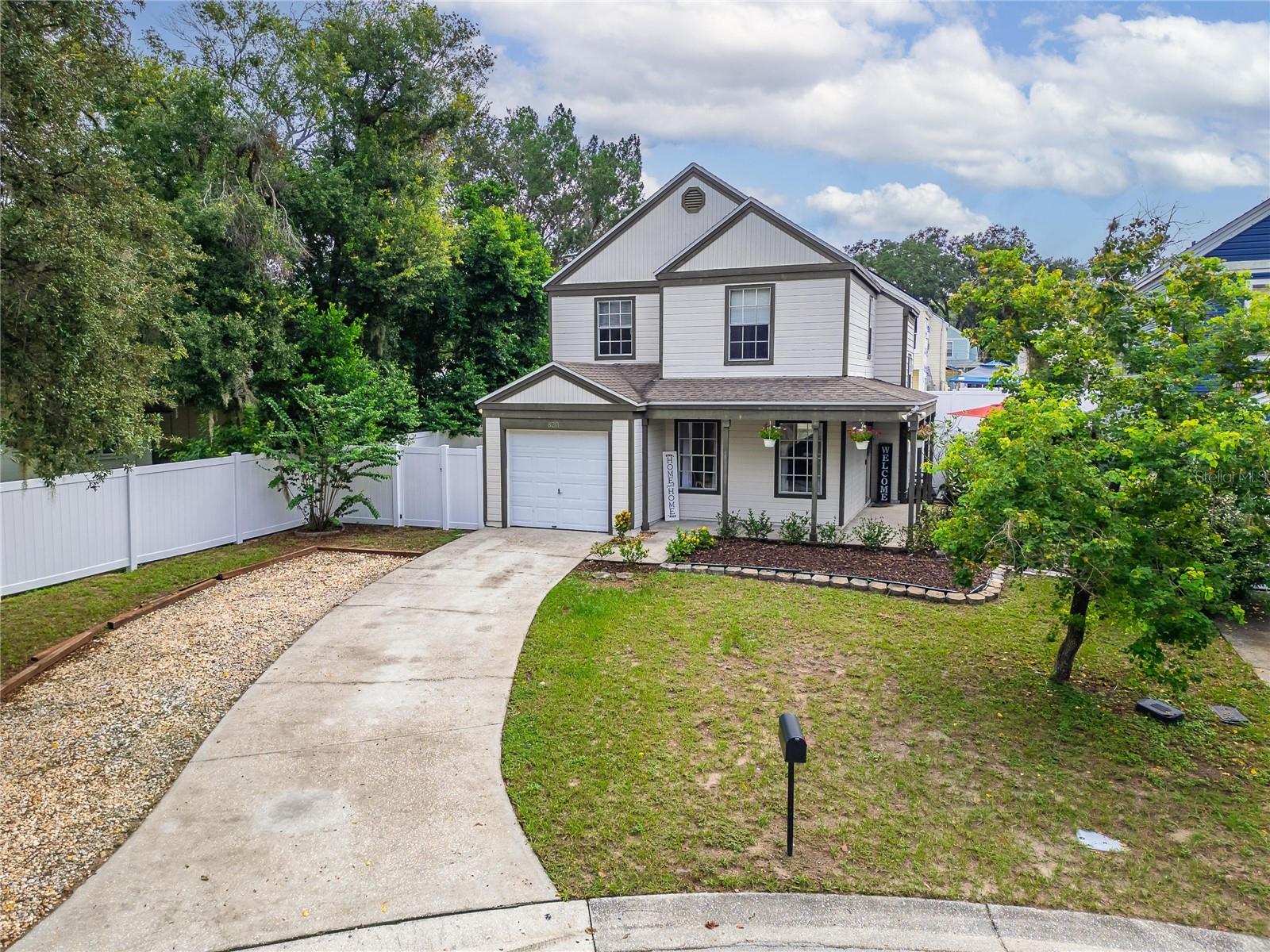 Front Driveway