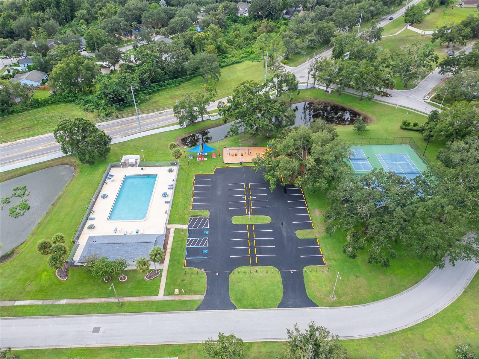 Aerial Community Amenities