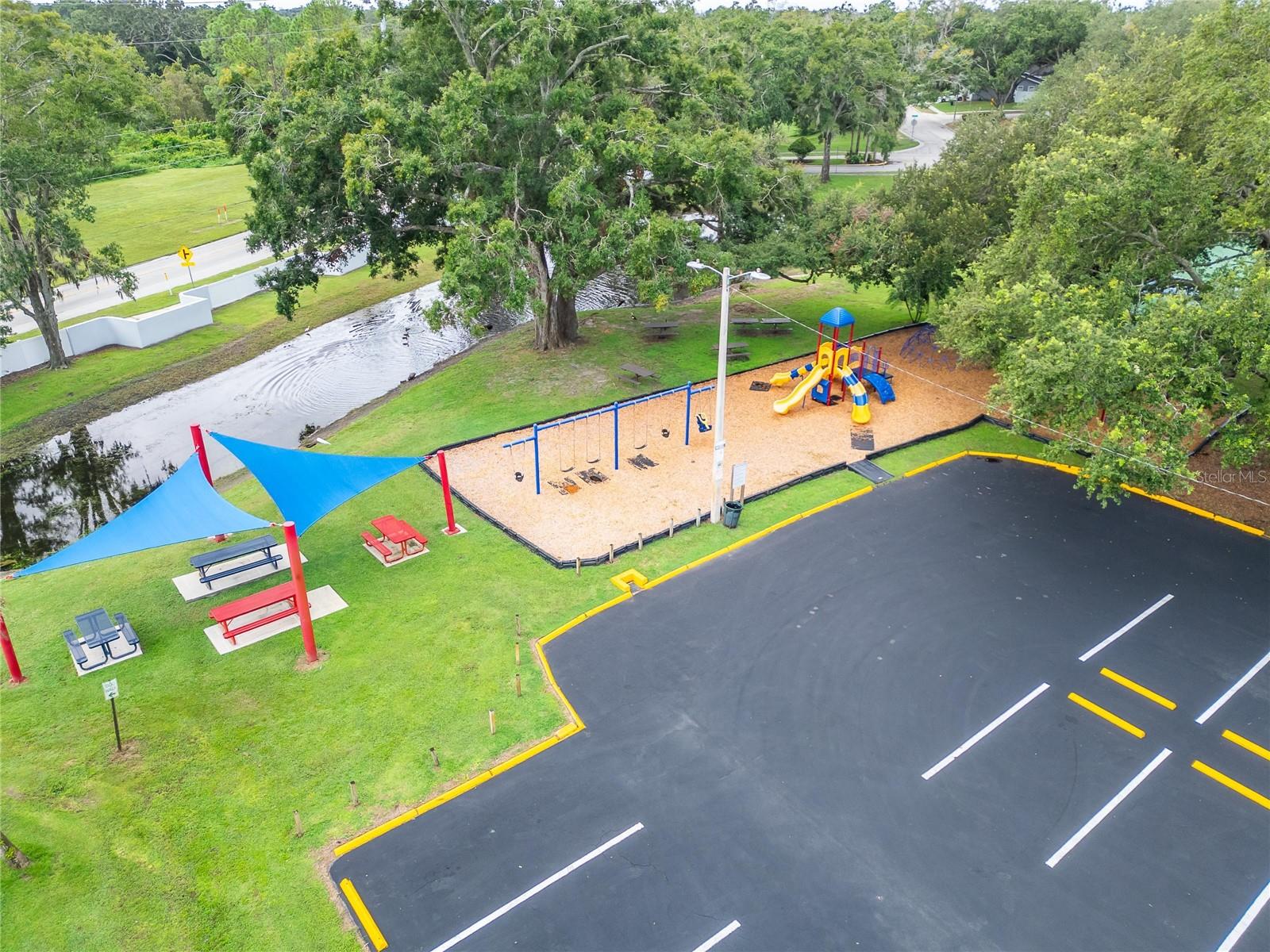 Aerial Community Playground