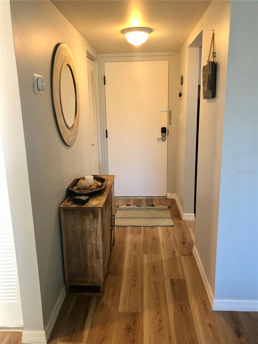 Hall to Front Door