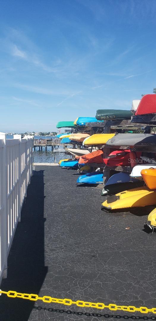 Kayak Storage