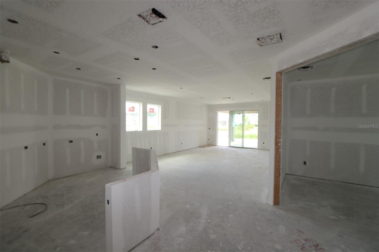 Kitchen **Under Construction