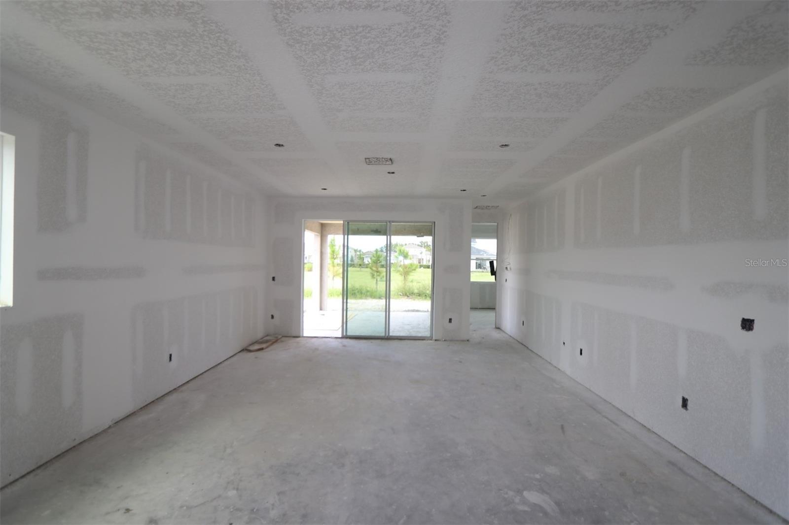 Dining & Family Room **Under Construction