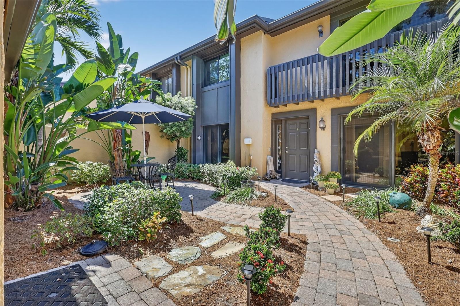 Welcome to your new Home, where privacy abounds.