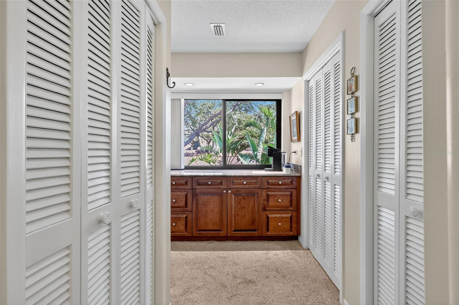 Primary desssing area and additional closets