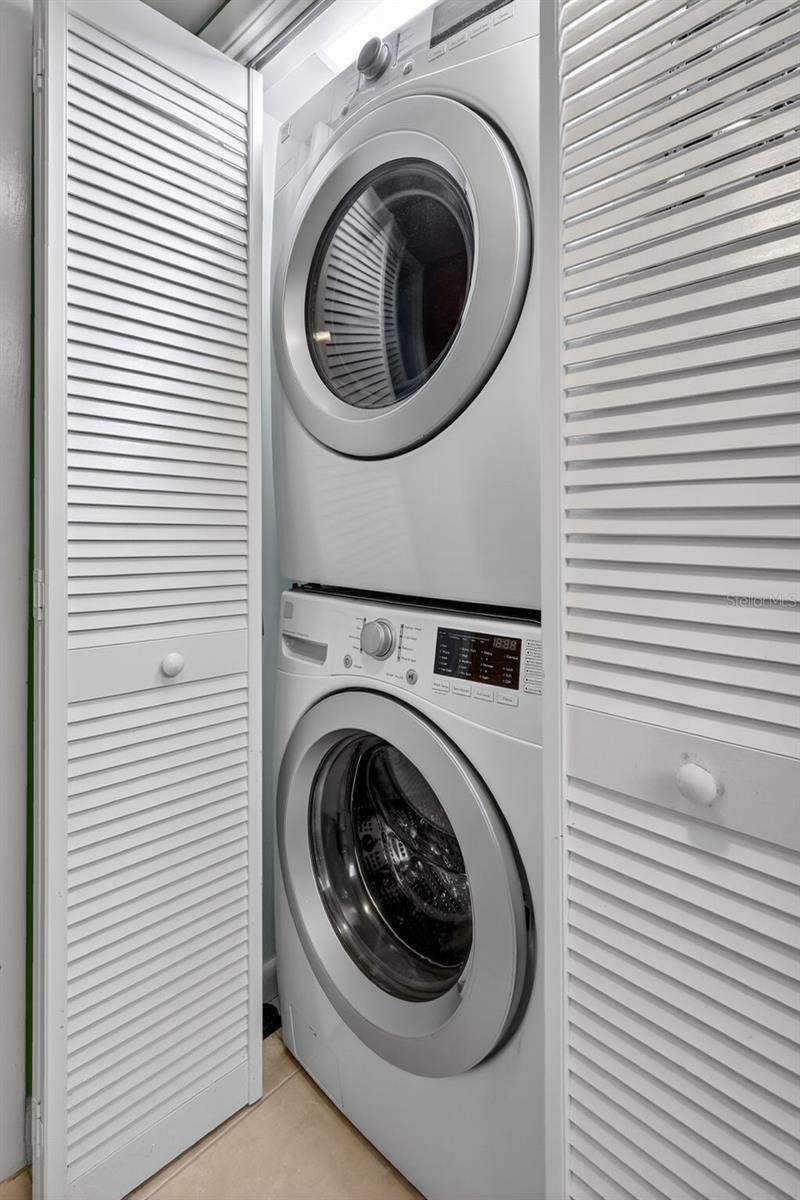 Washer /Dryer area