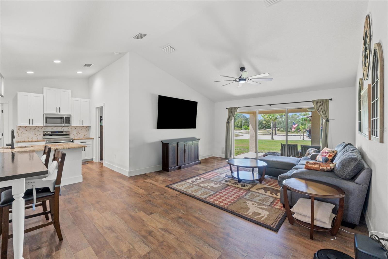 family room