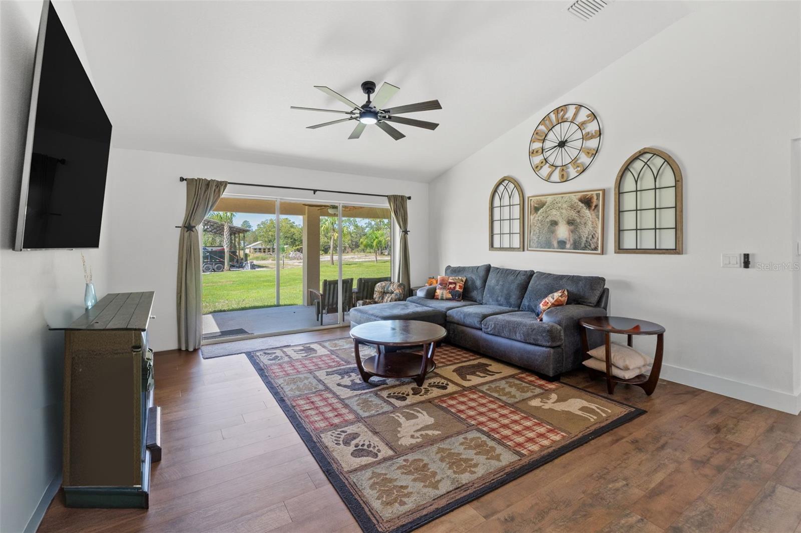 family room