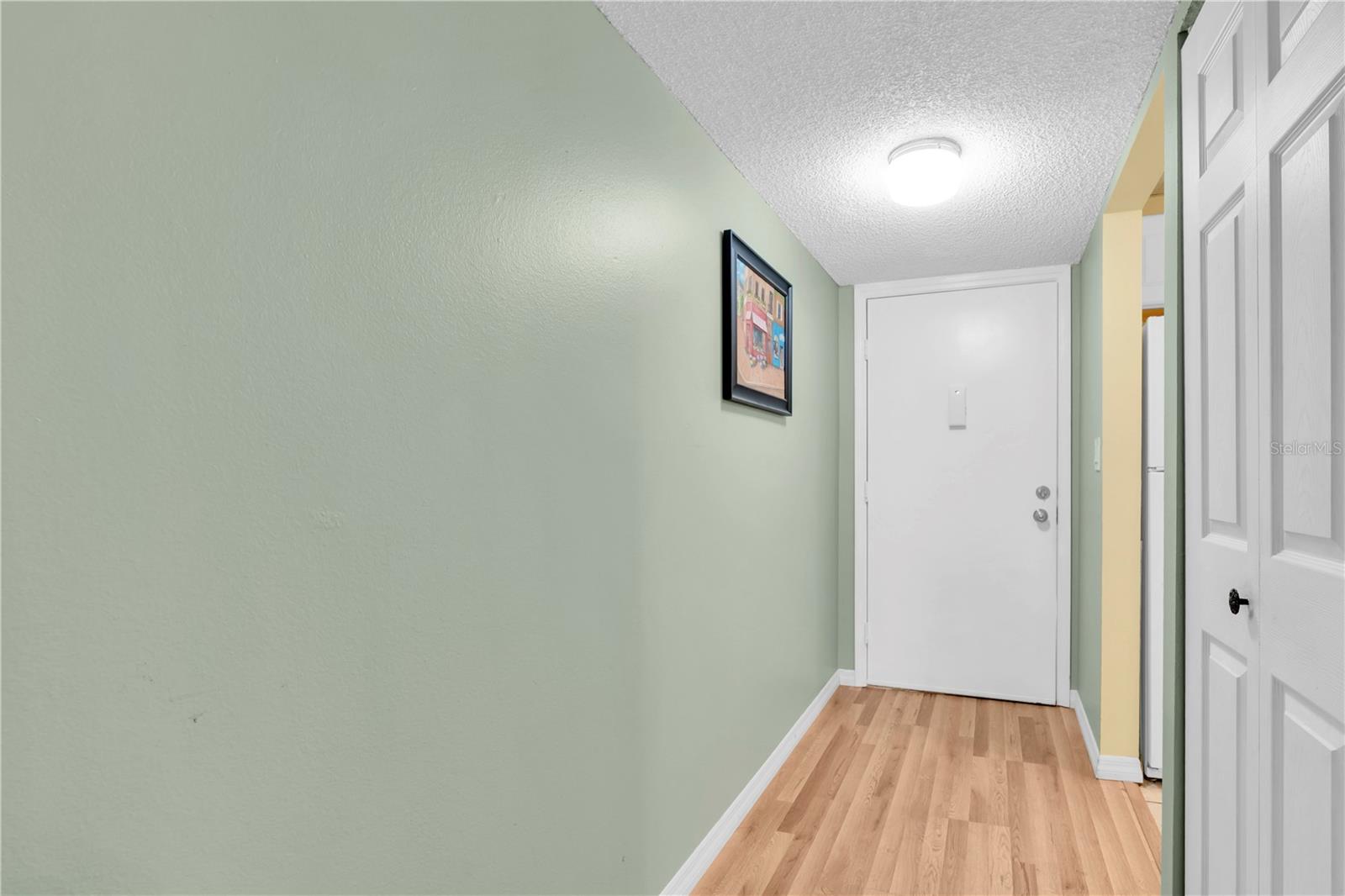 Hallway to front entrance