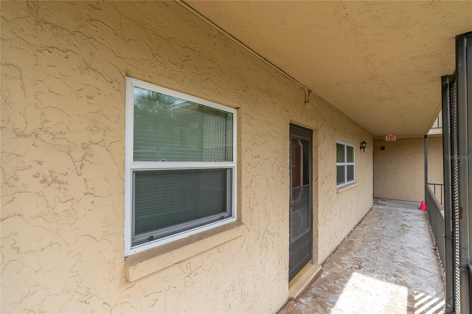 Entrance to unit 207