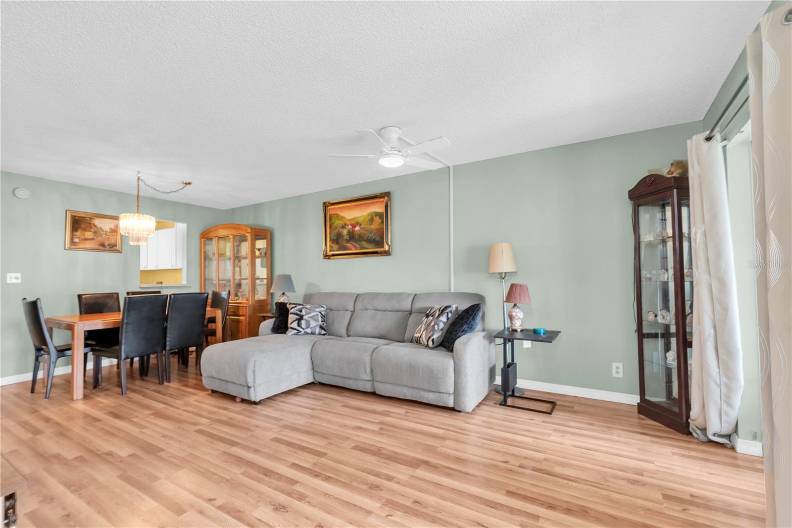 Living and Dining Area