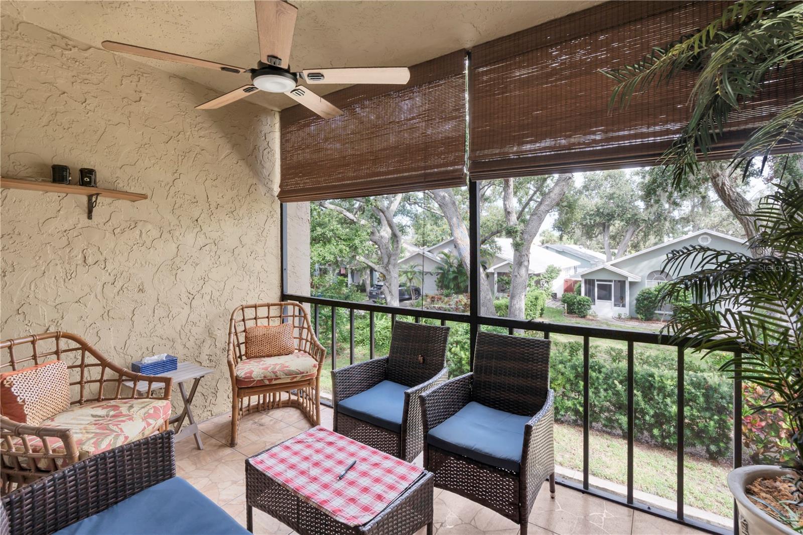 Balcony of unit 207