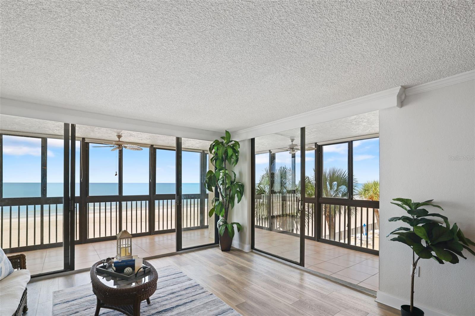wide Open Views of the Gulf and Beach