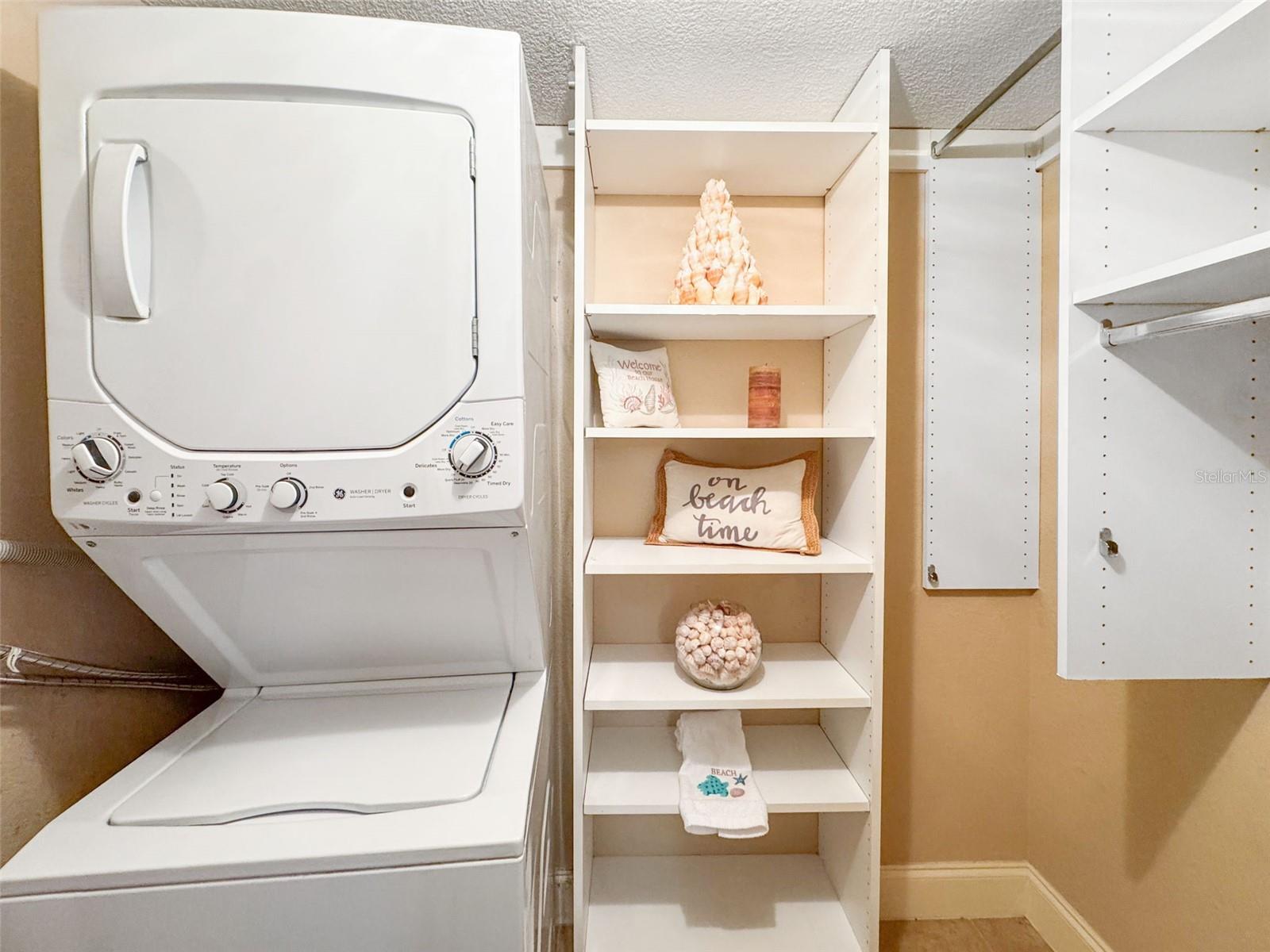 Inside Laundry Room