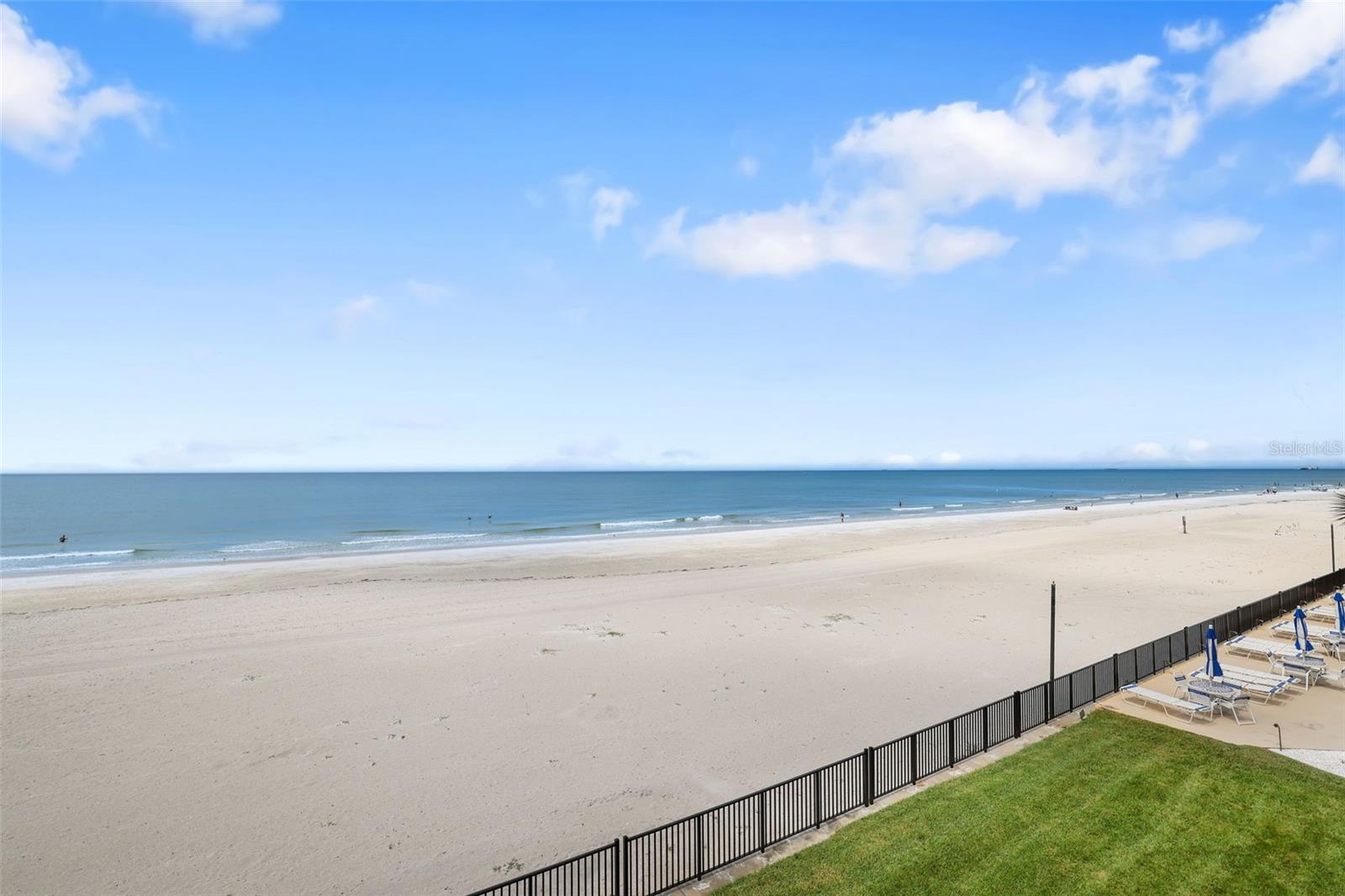 View from your Balcony..Can you hear the waves?