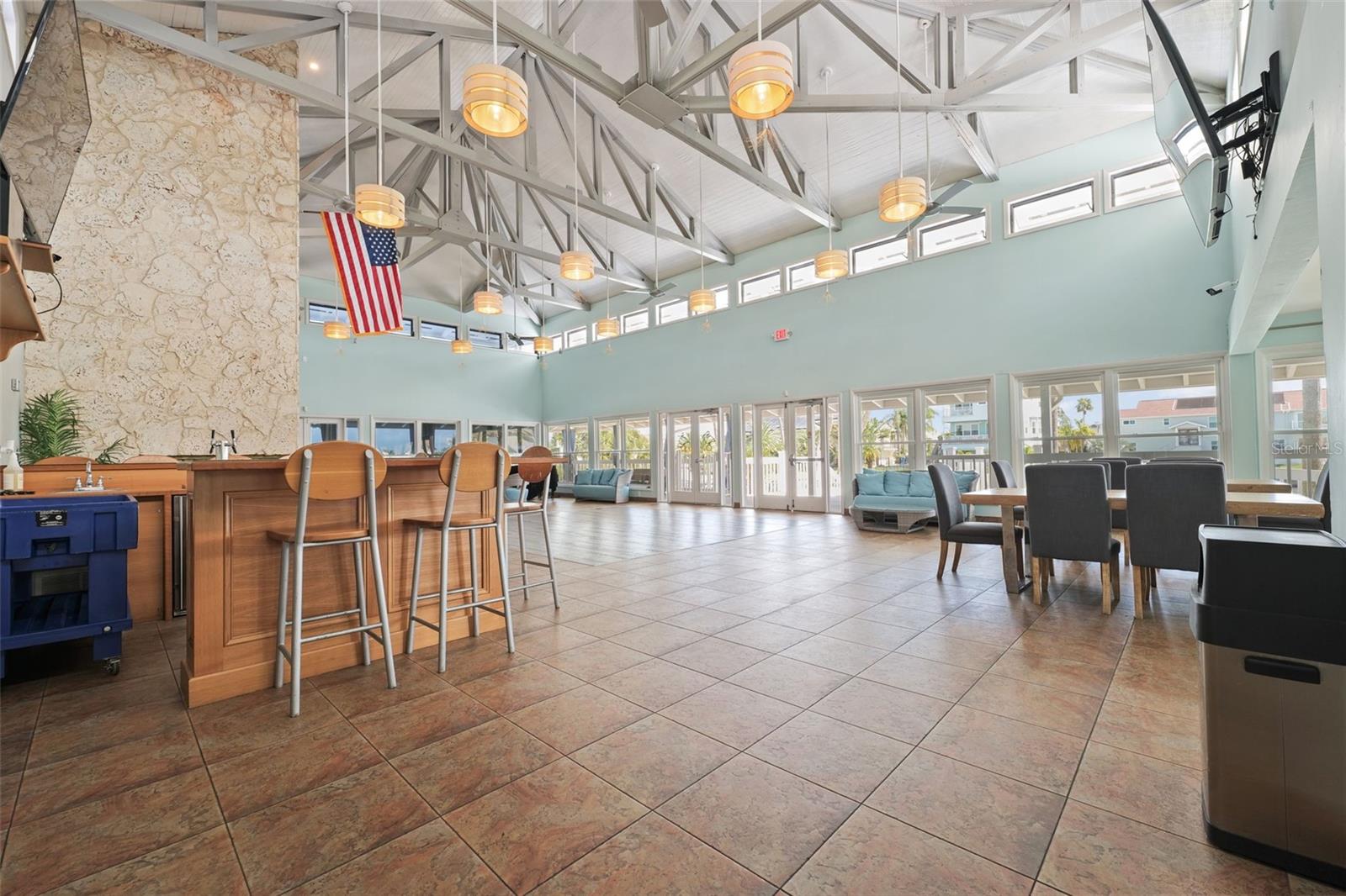 Clubhouse Interior