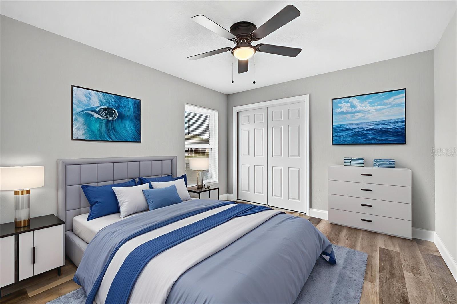 BEDROOM 2 VIRTUALLY STAGED