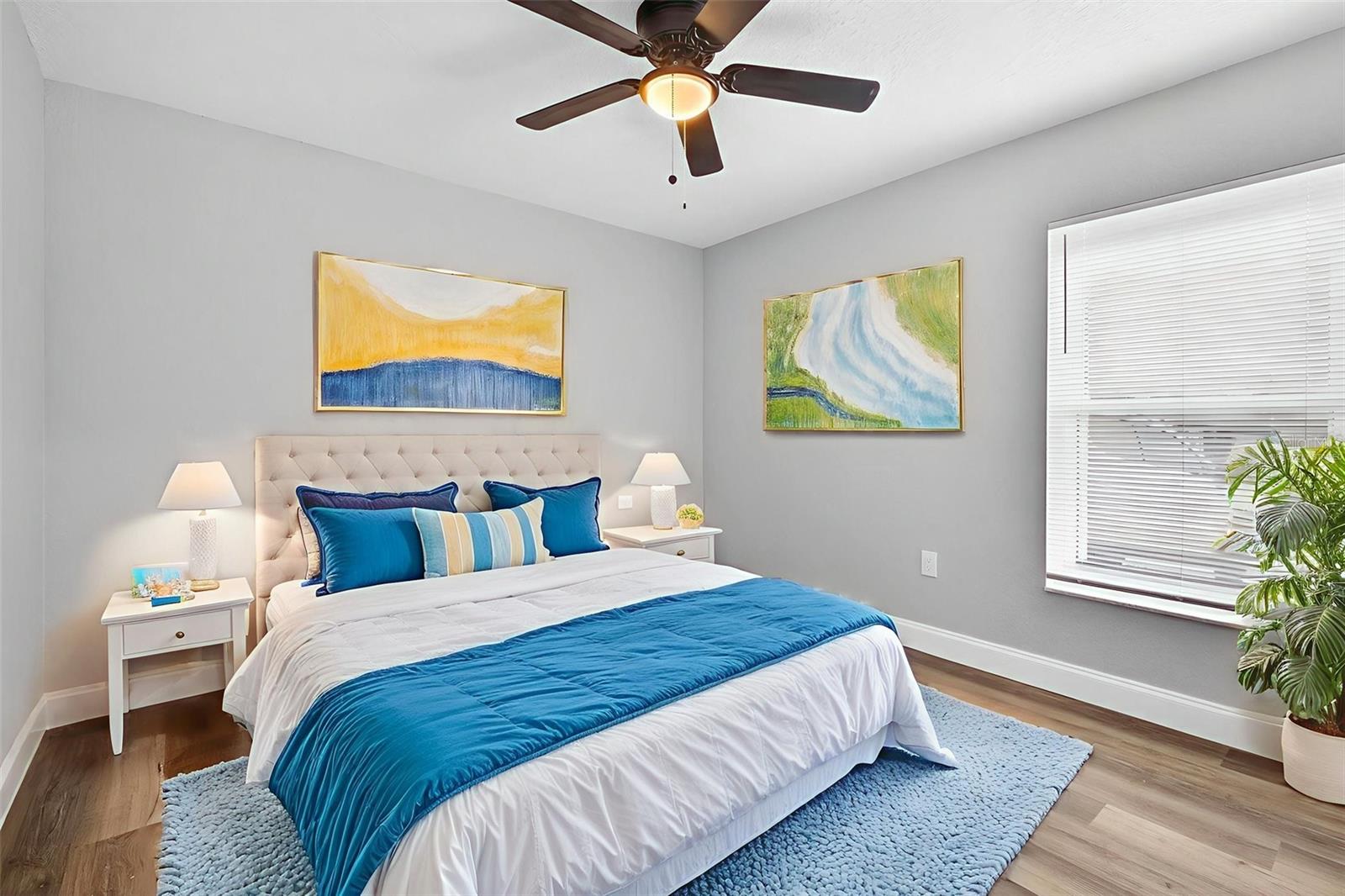 VIRTUALLY STAGED BEDROOM 3