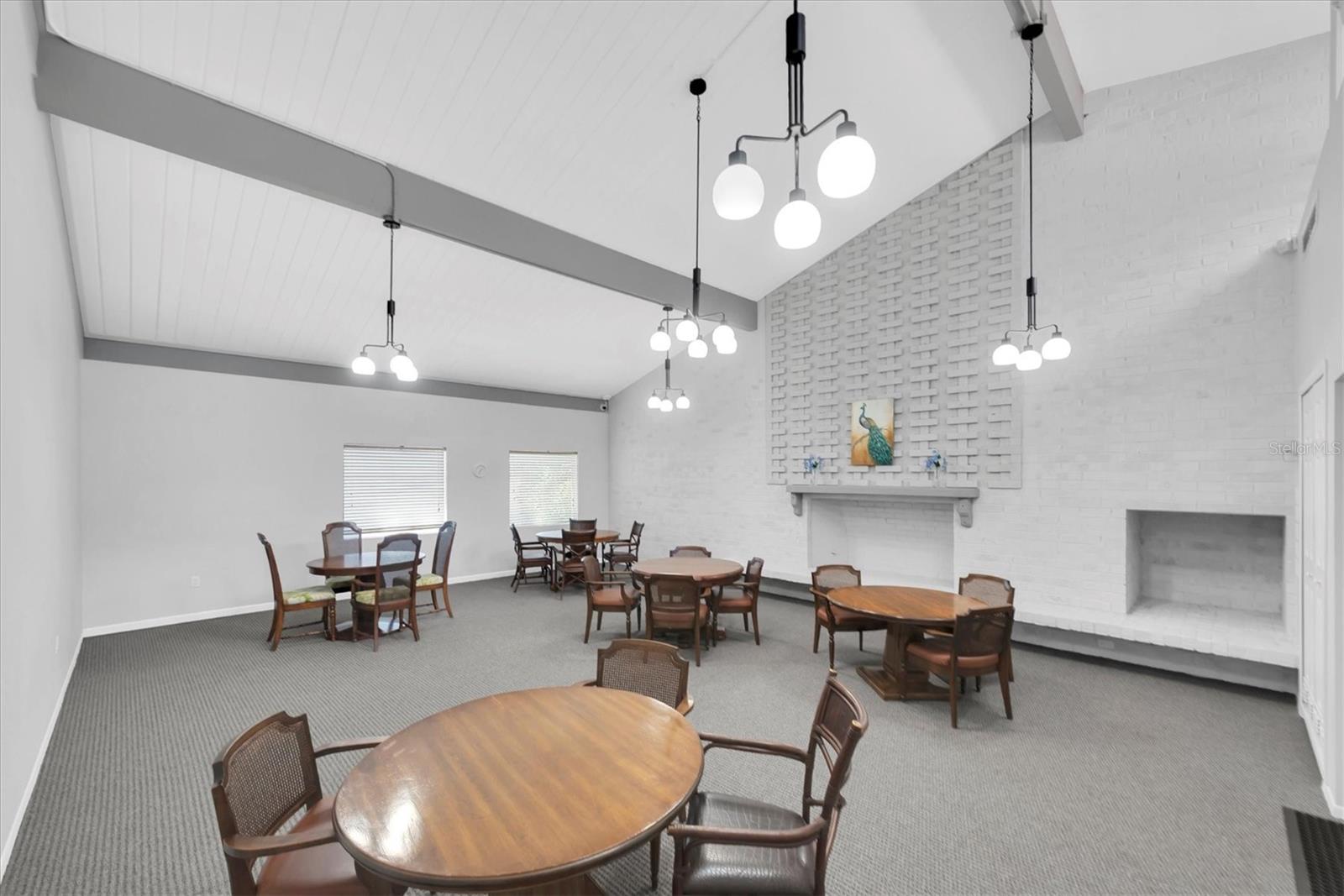 Activities room