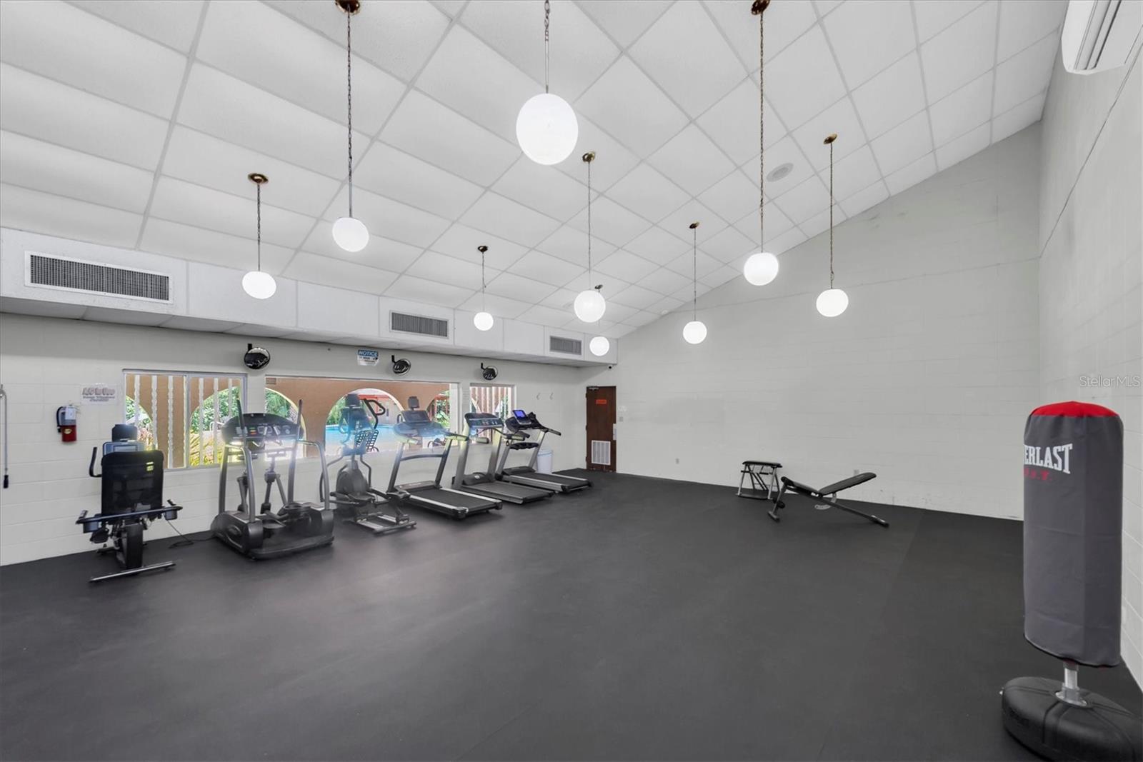 Workout facility