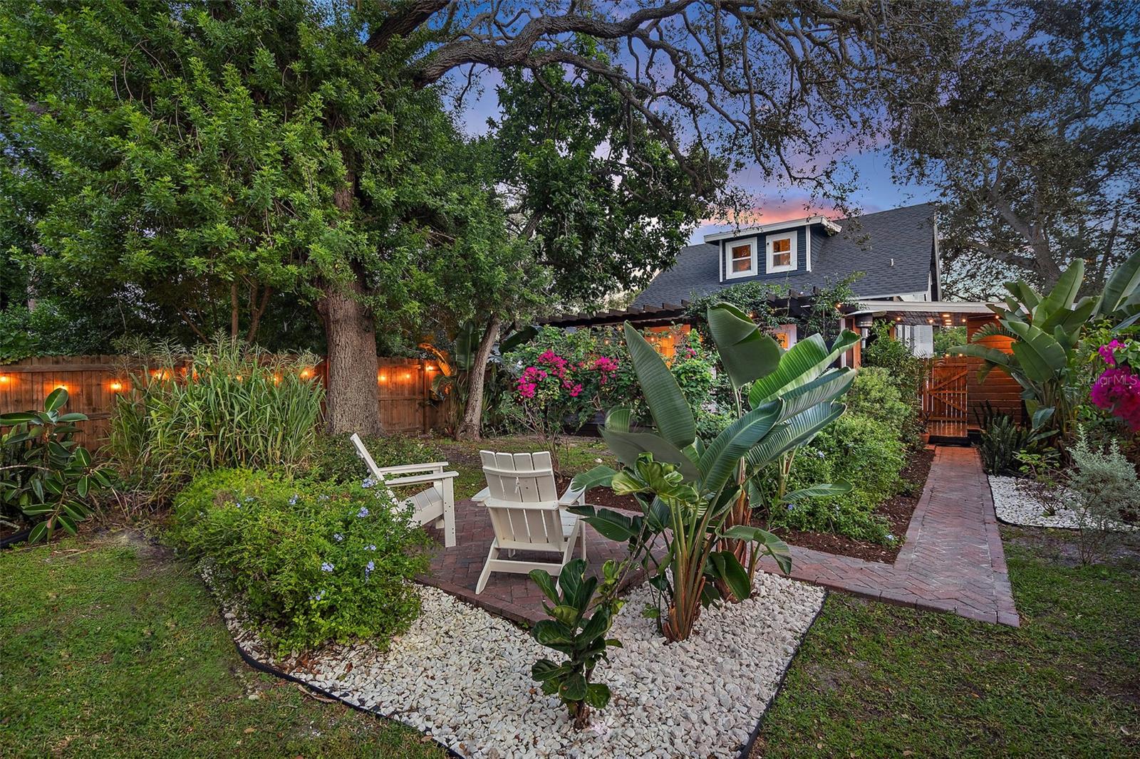 Backyard Oasis