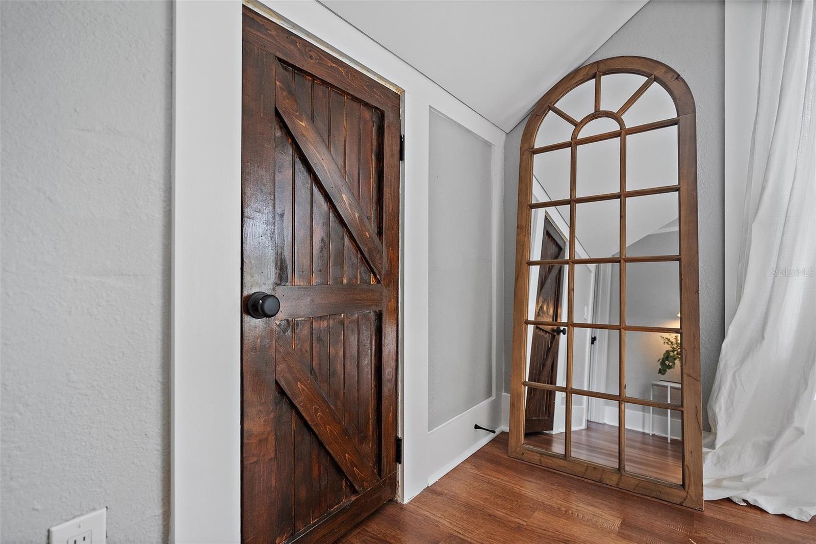 Primary Suite Details  (Second Floor)