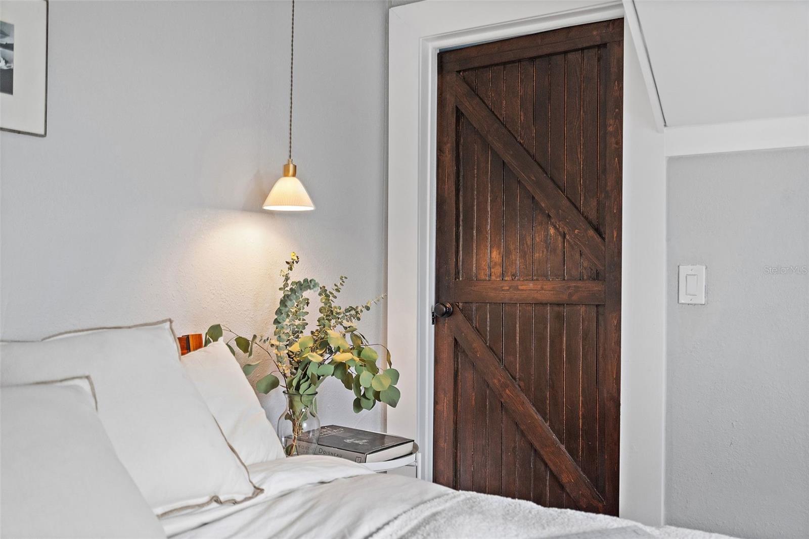 Primary Suite - Entry to Bath  (Second Floor)