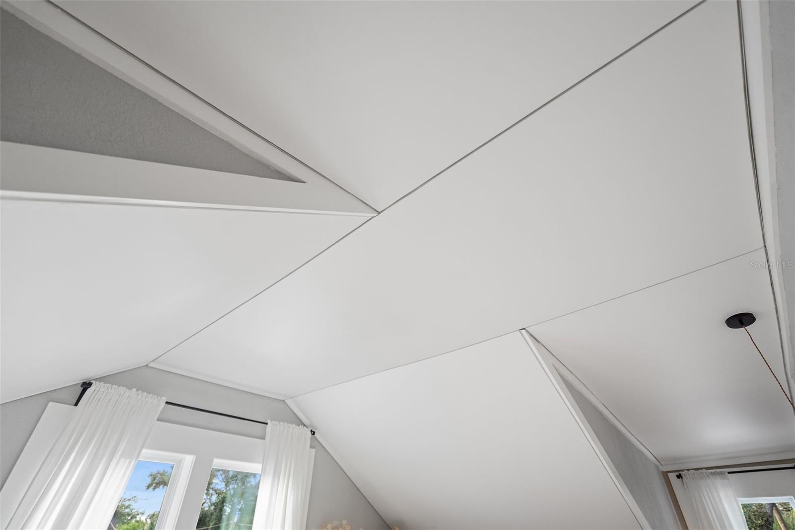 Primary Suite Featuring STRETCH CEILINGS (Second Floor)