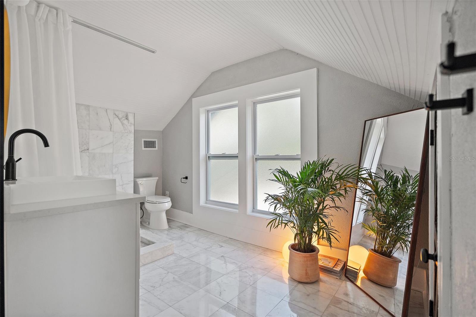 Primary Suite - Bathroom (Second Floor)