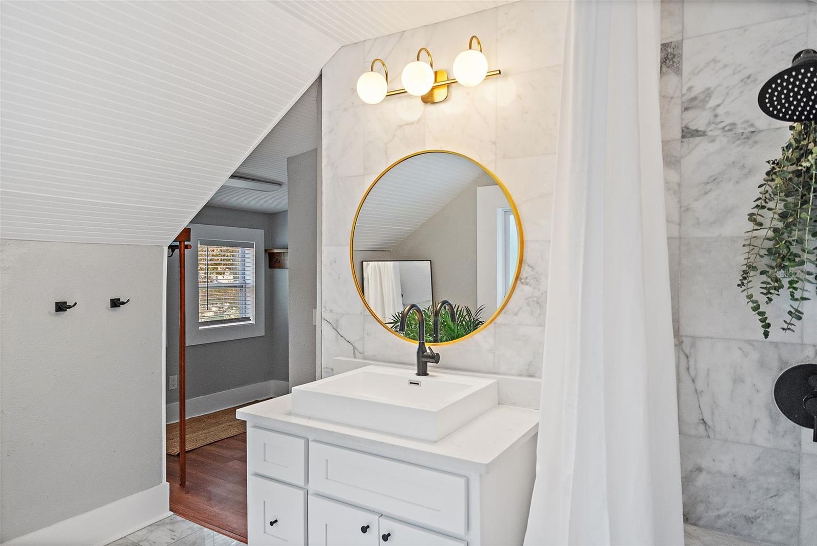 Primary Suite - Bathroom (Second Floor)