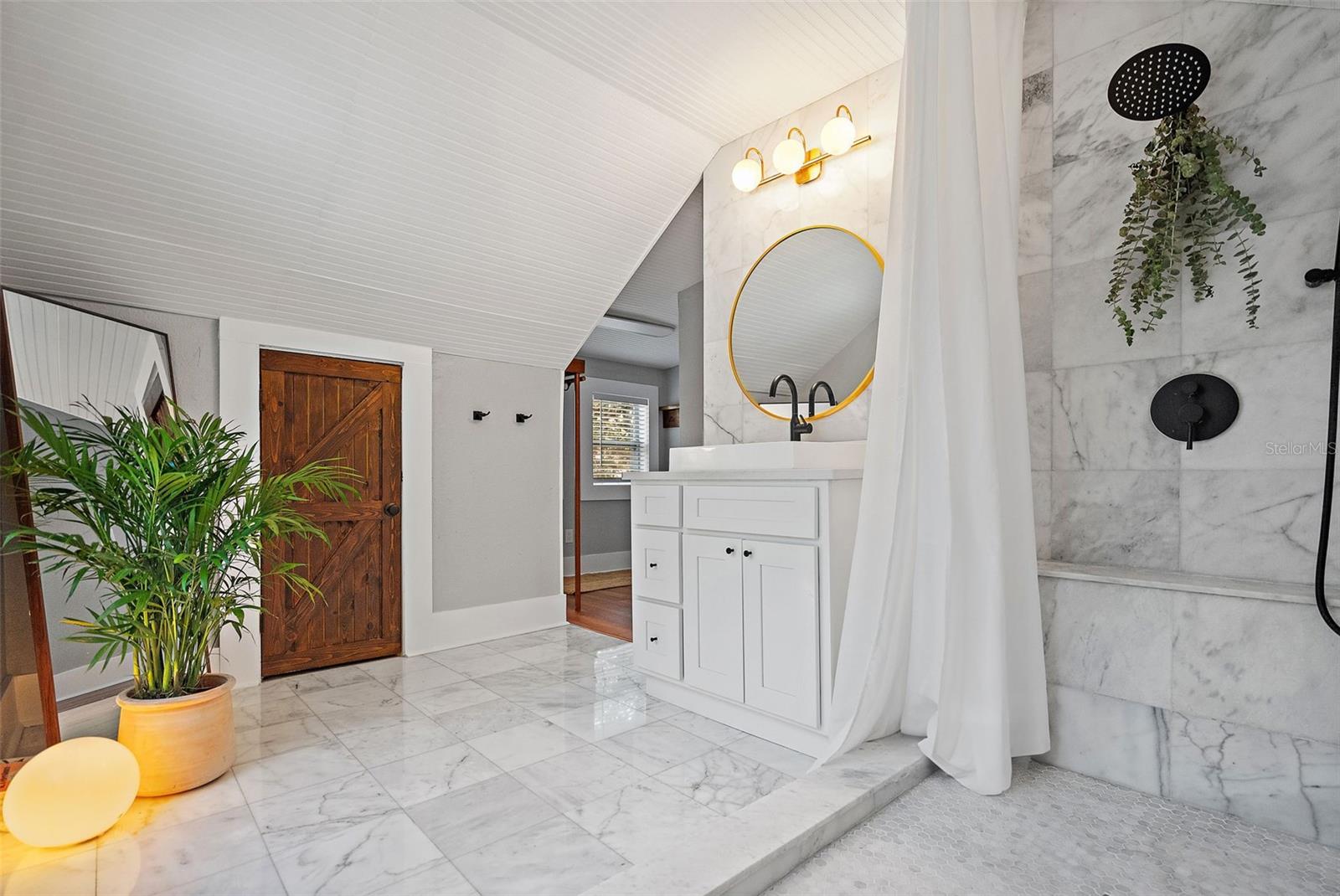 Primary Suite - Bathroom (Second Floor)