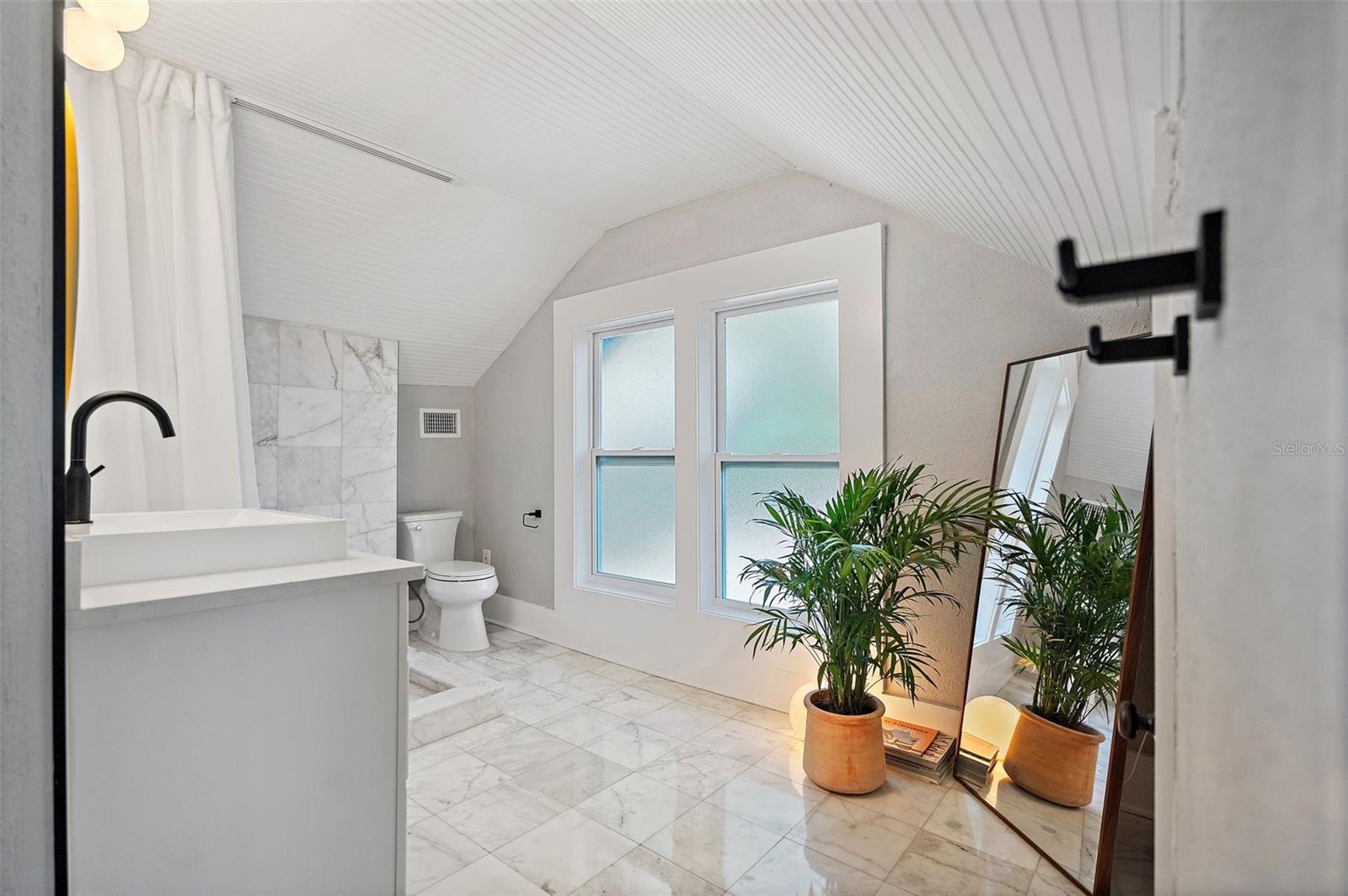 Primary Suite - Bathroom (Second Floor)