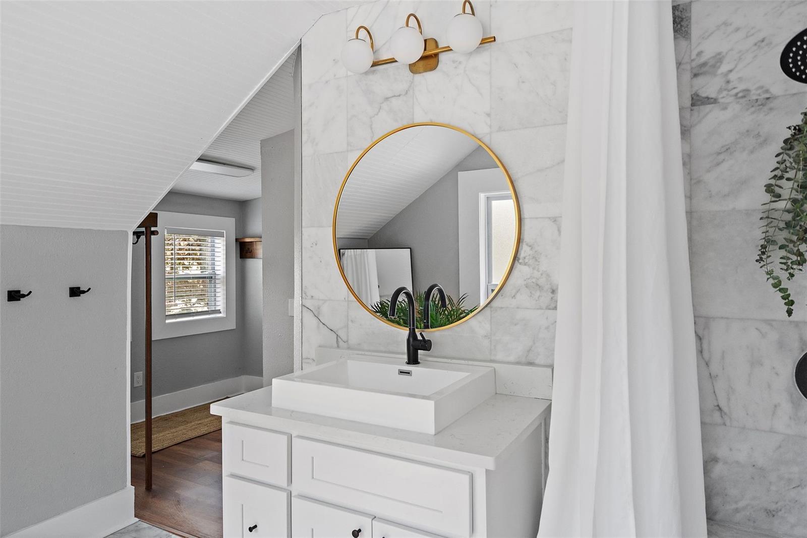 Primary Suite - Bathroom (Second Floor)