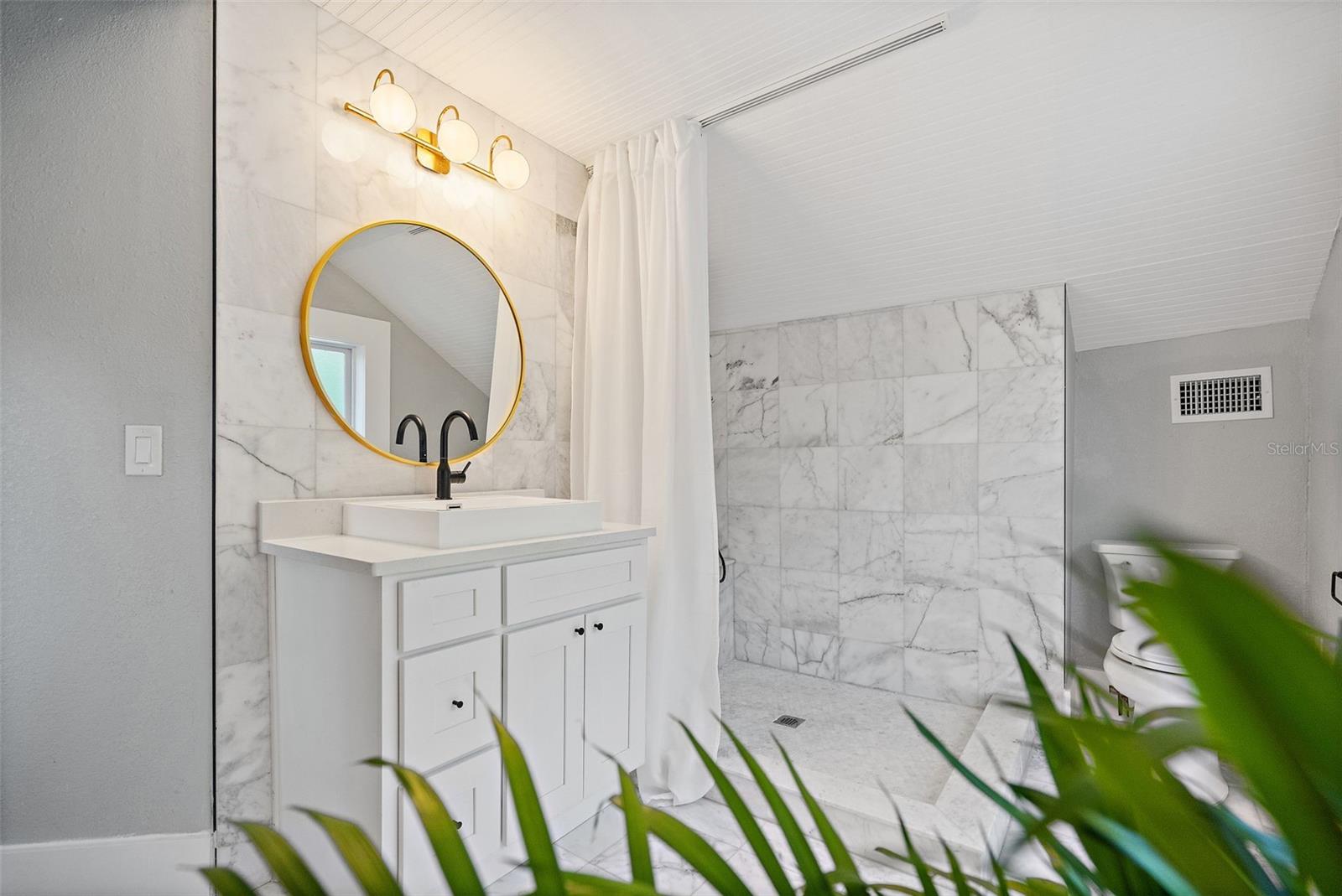 Primary Suite - Bathroom (Second Floor)