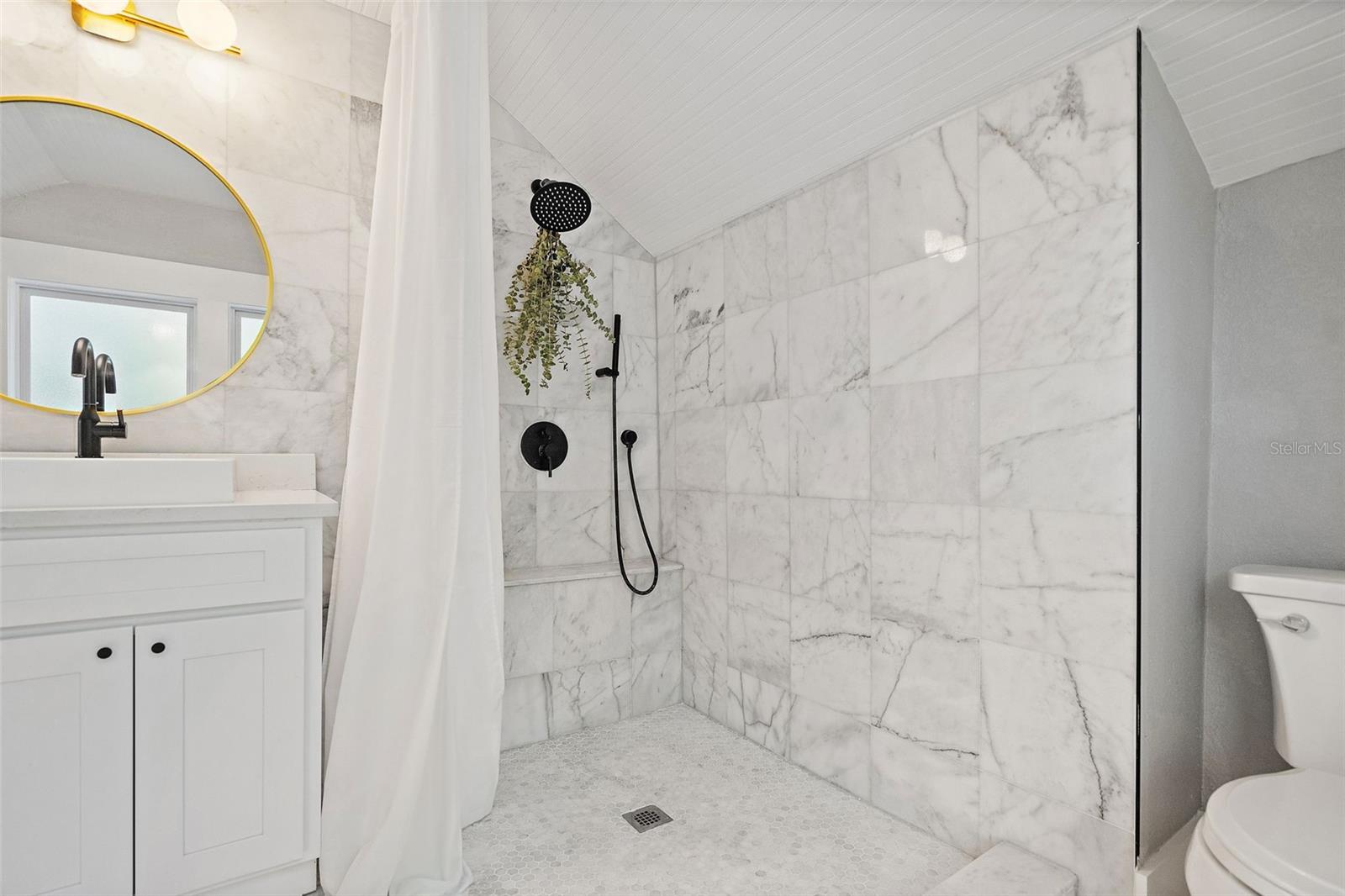 Primary Suite - Bathroom (Second Floor)