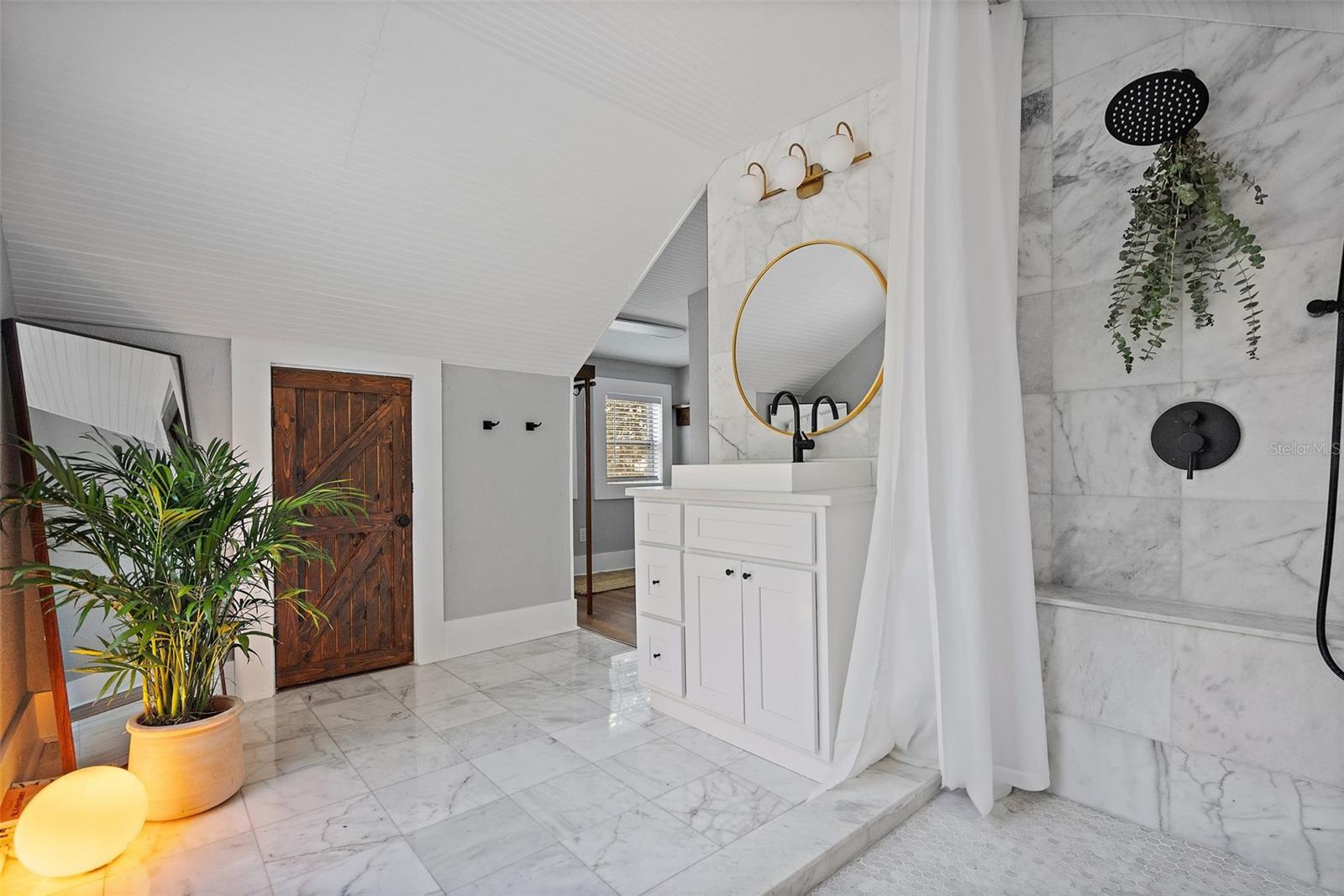 Primary Suite - Bathroom (Second Floor)