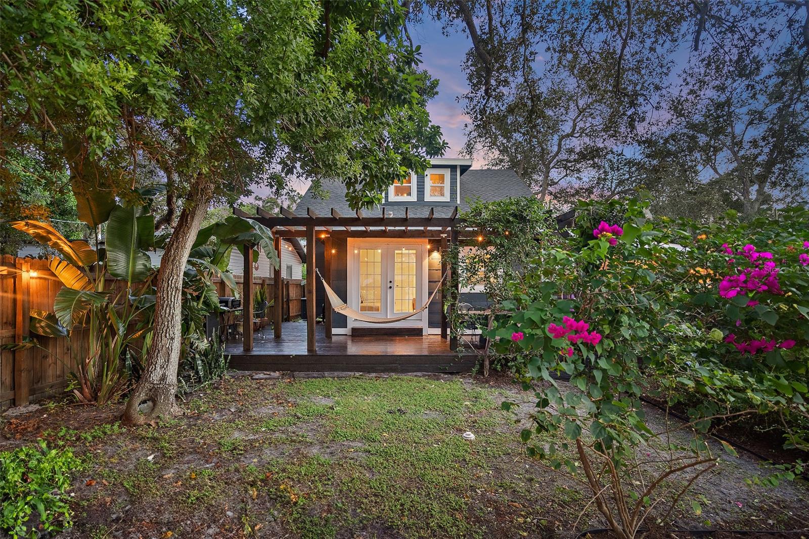 Backyard Oasis