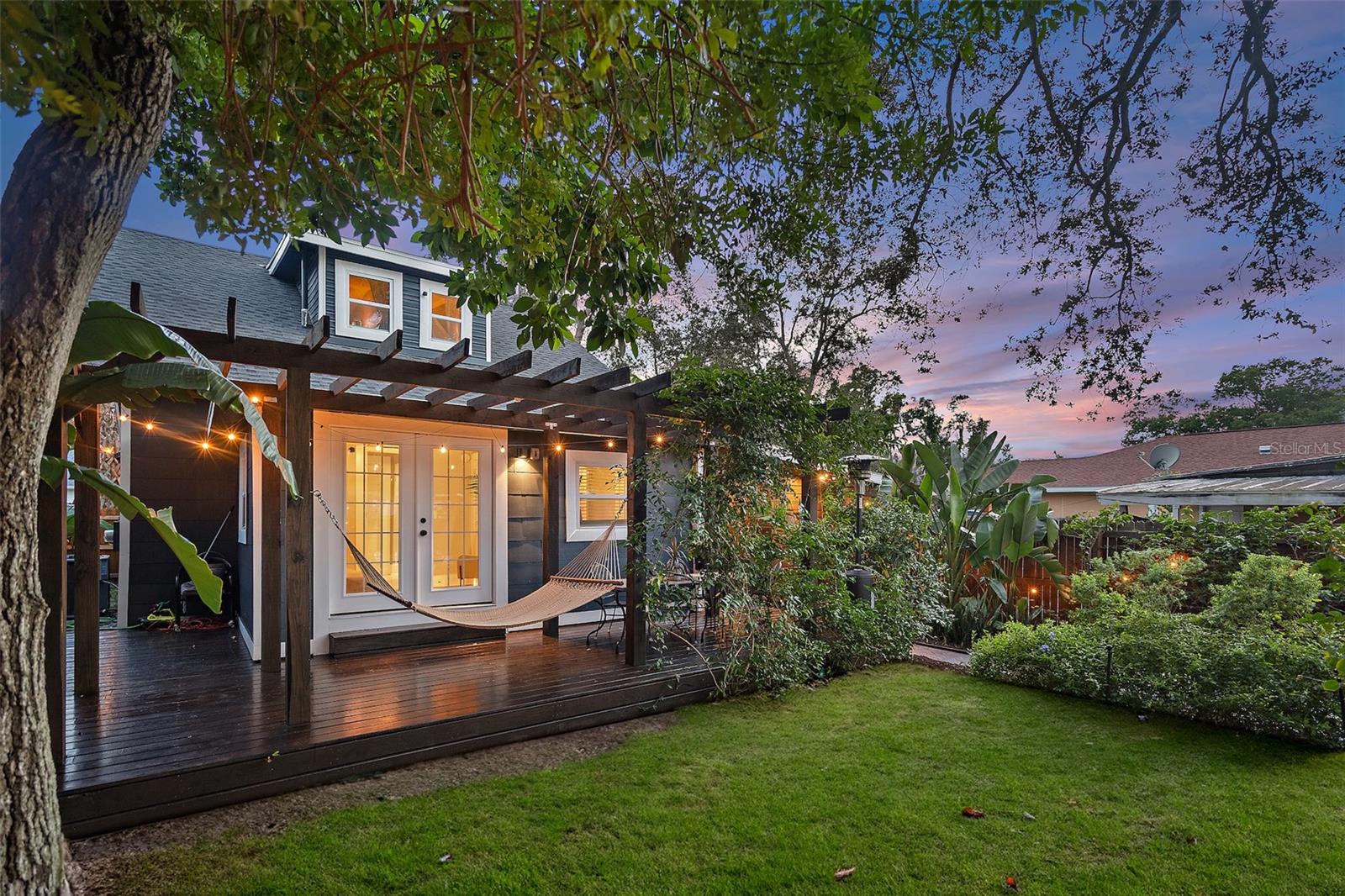 Backyard Oasis