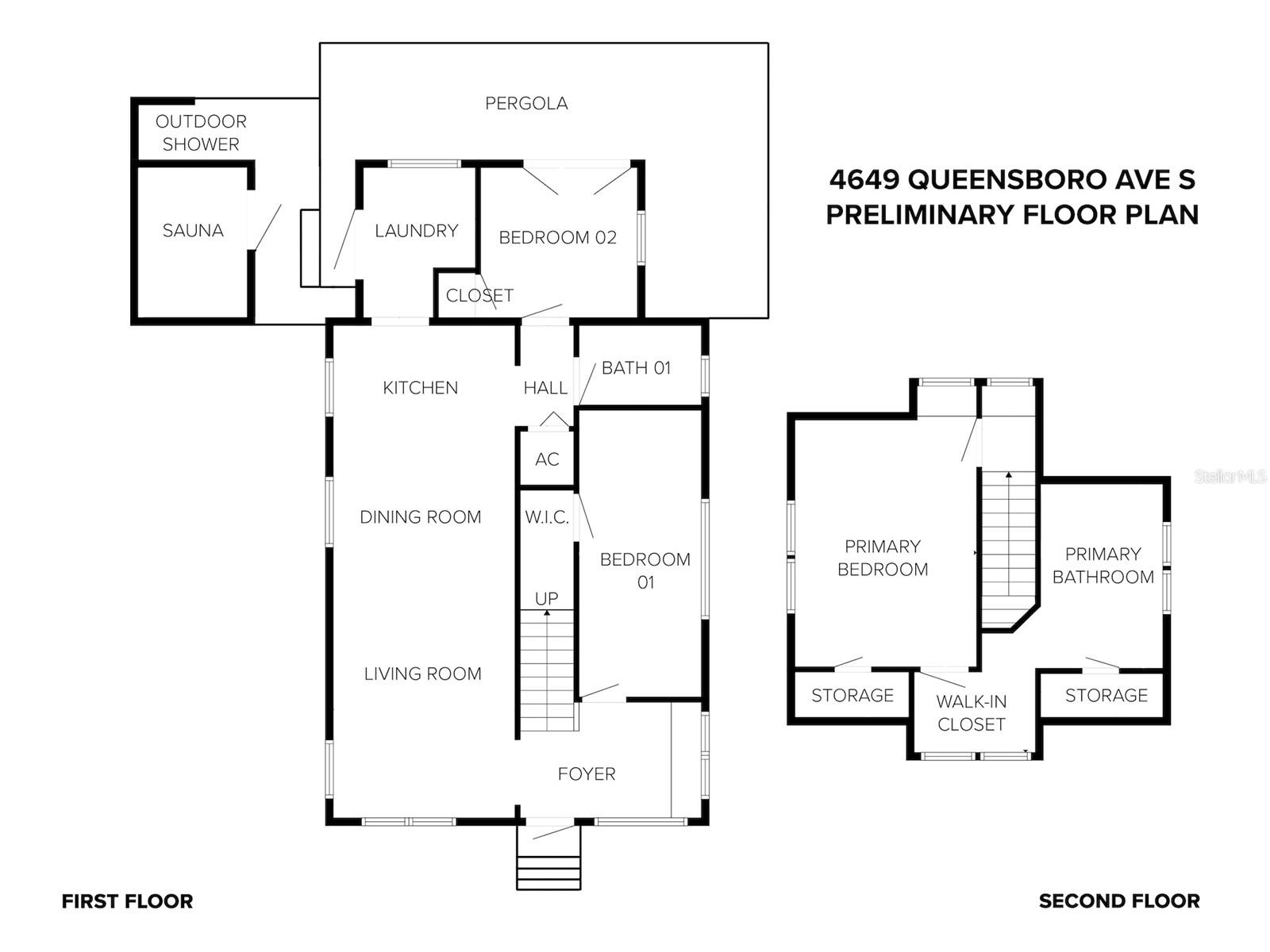 Preliminary Floor Plan