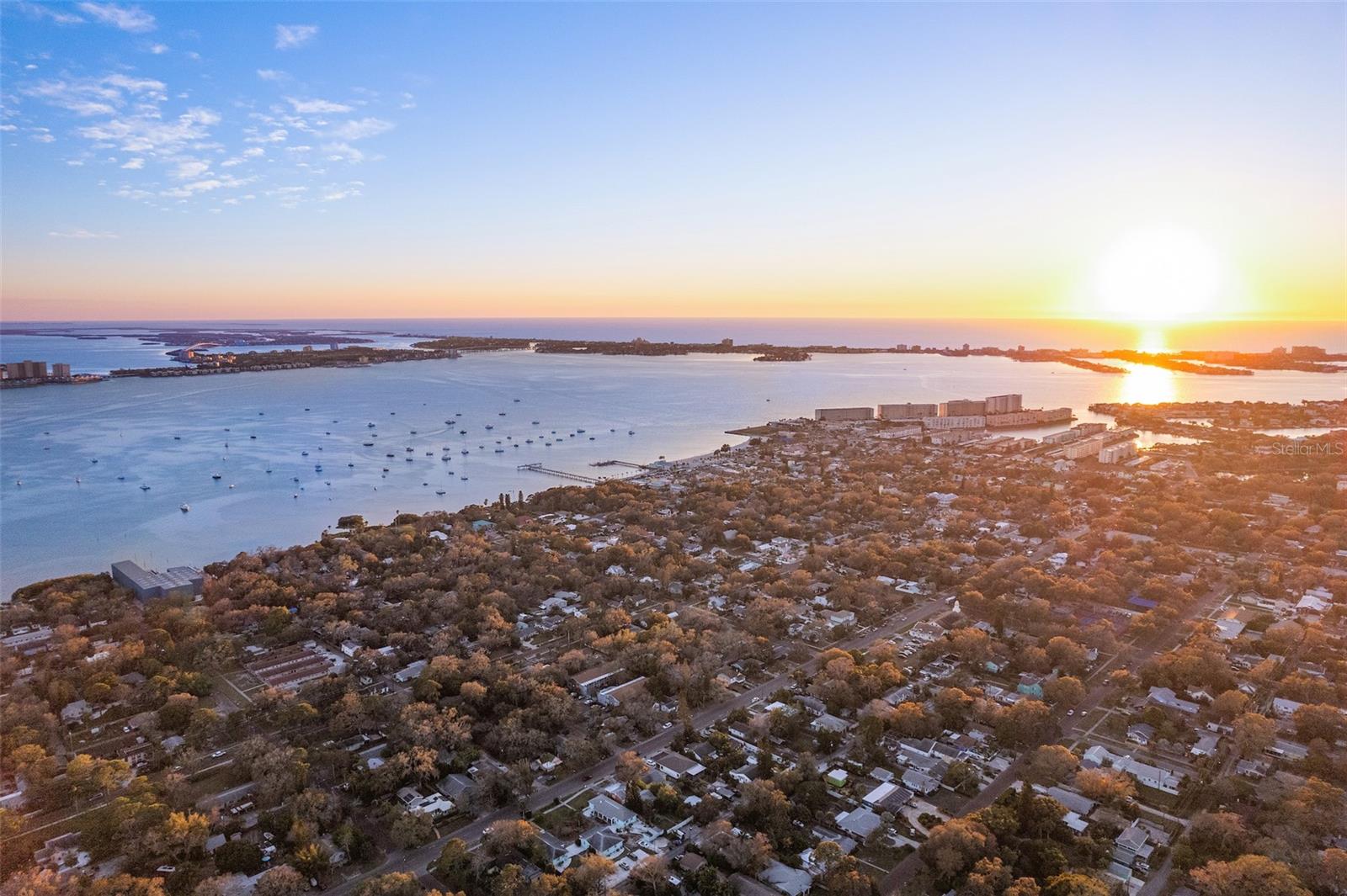 St Pete / Gulfport Areal View Nearby