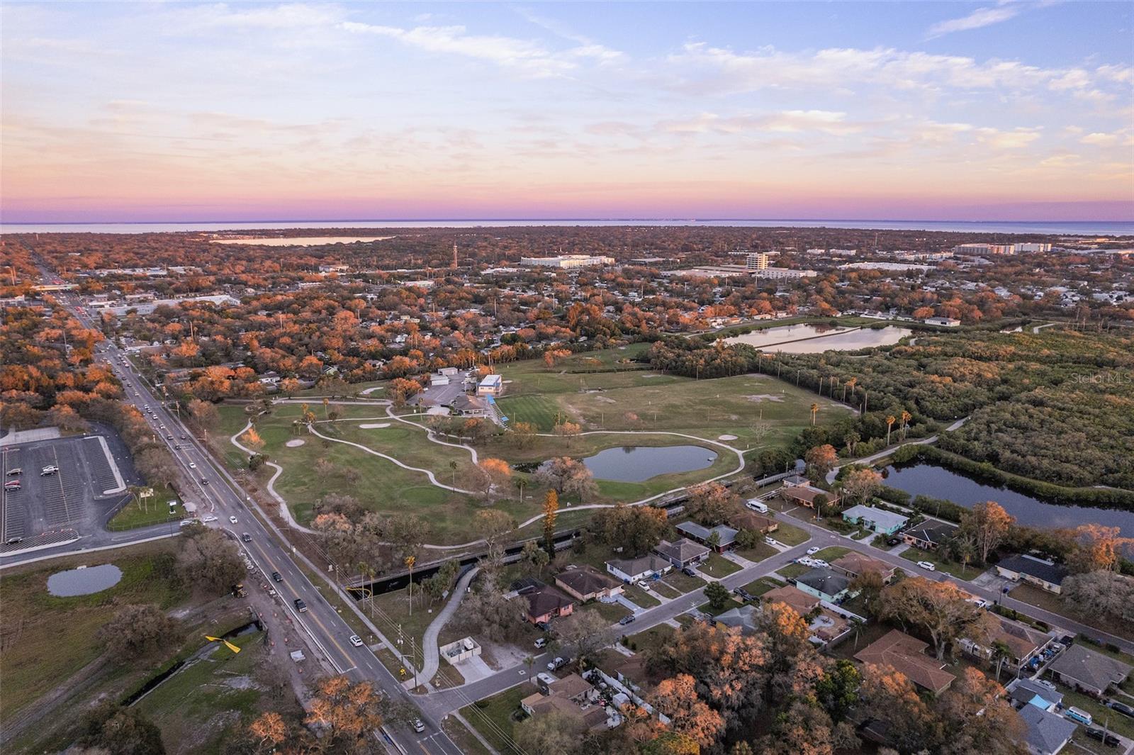 Twin Brooks Golf Course nearby