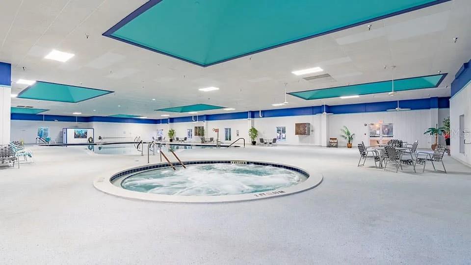 hot tubs!