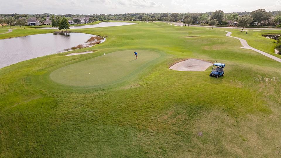 golf course