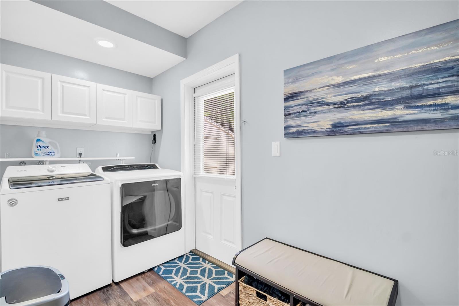 Laundry  Area