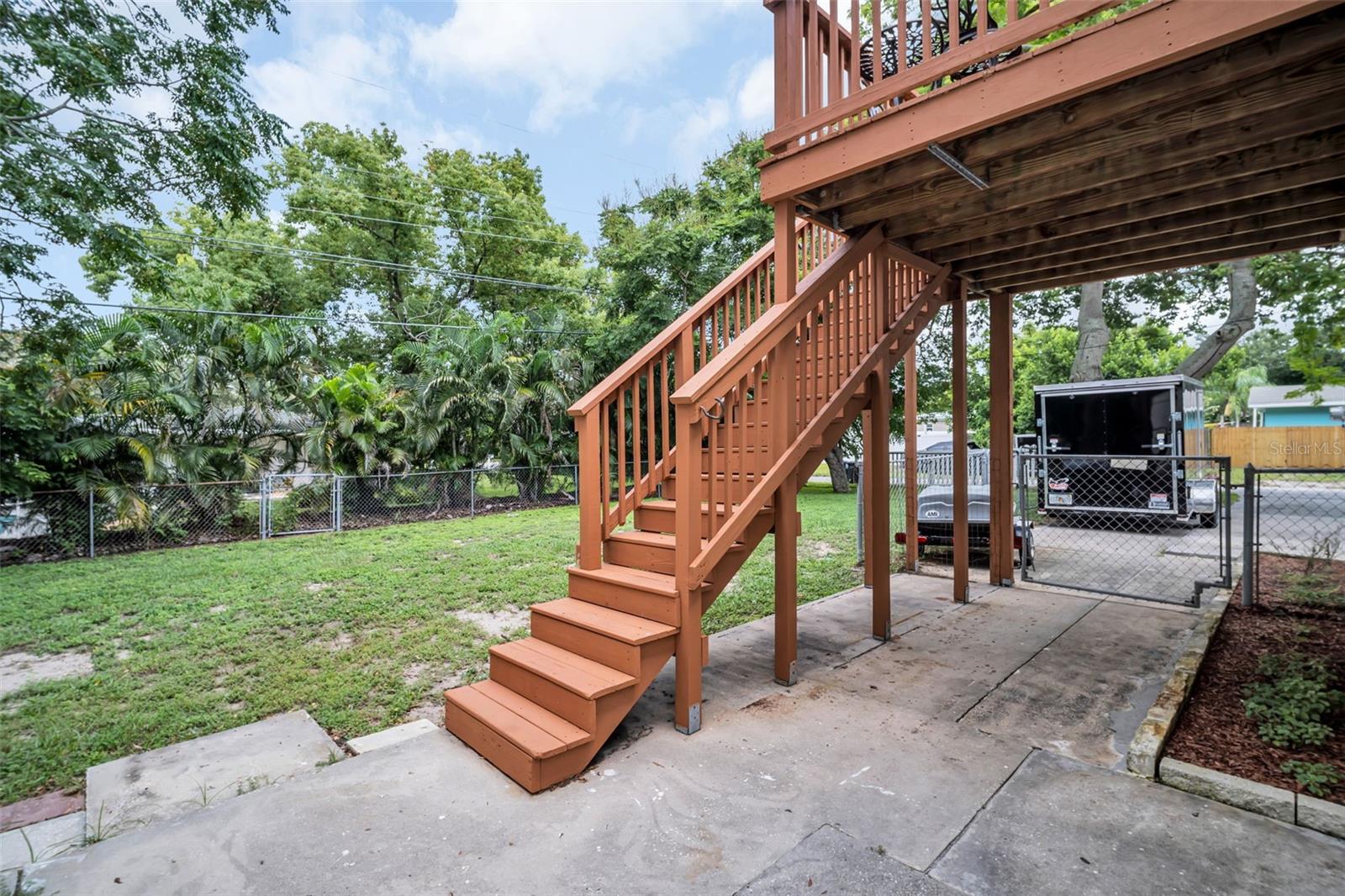 Apartment entrance