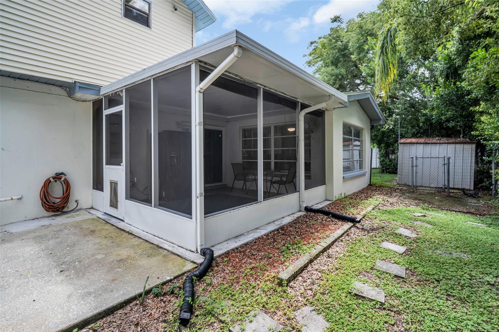 Back screened Porch